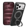 IPhone 18 Pro Magnetic Rotating PU Leather Phone Case 0
