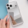 Mirror TPU Phone Case For IPhone 18 Pro Max With Raised Camera Protection 0