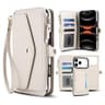 IPhone 18 Pro Detachable Leather Wallet Case With RFID Blocking And Lanyard 0
