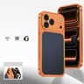 IPhone 18 Pro Aluminum Alloy Metal Frame Case With Cooling Backplate And Quick Release Buckle 0