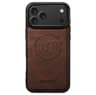 Magnetic PU Leather Case For IPhone 18 Pro Max Litchi Texture Cover 0