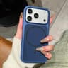 Liquid Silicone Magnetic Phone Case For IPhone 18 Pro Max 0