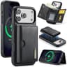 IPhone 18 Pro RFID Wallet Case With Detachable TriFold Leather Card Holder 0