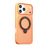 IPhone 18 Pro Magnetic Cooling Case With 360 Rotating Ring Stand 0