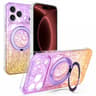 IPhone 18 Pro Max Magnetic Case With 360 Rotating Ring Stand 0
