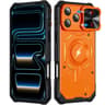 IPhone 18 Pro Max Mecha Magnetic Sliding Camshield Protective Case 0