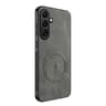 Samsung Galaxy S26 5G Magnetic Case With Nappa Texture Slim Protective Cover 7