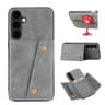 Galaxy S26 FE 5G Wallet Case Magnetic Double Buckle Card Holder With Stand 8