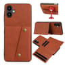 Galaxy A07 5G Wallet Case With Card Slots Magnetic Double Buckle Stand 11