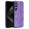 Galaxy S26 FE 5G Case 3D Embossed Leather Feel Protective Cover 10