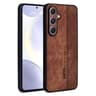 Samsung Galaxy S25 Plus 5G Case 3D Embossed Leather Skin Protective Cover 9