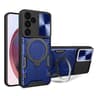 Samsung Galaxy S24 FE 5G Case With Sliding Camera Cover Magnetic Holder And CD Texture 10