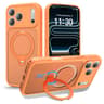 IPhone 17 Pro Magnetic Case With 360 Rotating Stand And Shockproof Protection 8