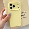 IPhone 17 Pro Max Slim Silicone Case With Raised Camera Protection 6