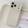 IPhone 17 Pro Slim Silicone Case With Camera Protection Anti Fingerprint Grip 7