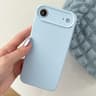 IPhone Air Silicone Case Slim Protective Cover With Raised Camera Protection 6