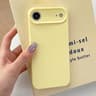 IPhone Air Silicone Case Slim Protective Cover With Raised Camera Protection 7