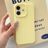 IPhone 16 Plus Slim Silicone Case With Camera Protection And Precision Fit 6