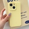 IPhone 15 Plus Silicone Case With Camera Protection Slim Anti Fingerprint Cover 6