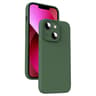 IPhone 13 Liquid Silicone Case With Microfiber Lining Shockproof Slim Protection 7