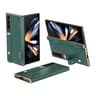 Samsung Galaxy Z Fold4 Case With Retractable Wrist Strap Invisible Stand And Hinge Protection 7