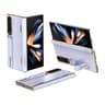 Samsung Galaxy Z Fold4 Case With Retractable Wrist Strap Invisible Stand And Hinge Protection 9