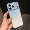 IPhone 17 Pro Max Frosted Gradient Magnetic TPU Case With Slim Shockproof Protection 6
