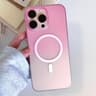 IPhone 16 Pro Max Frosted Magnetic Case Slim Shockproof TPU Cover 8