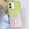 IPhone 16 Plus Magnetic Case Frosted Gradient Slim Shockproof TPU Cover 5