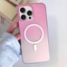 IPhone 15 Pro Frosted Gradient Magnetic Case Slim Shockproof TPU Cover 7