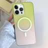 IPhone 14 Pro Max Frosted Gradient Magnetic TPU Case With Slim Shockproof Protection 5