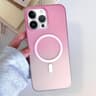 IPhone 14 Pro Max Frosted Gradient Magnetic TPU Case With Slim Shockproof Protection 8