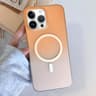 IPhone 13 Pro Max Magnetic Case Frosted Gradient TPU Slim Protective Cover 5