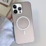 IPhone 13 Pro Max Magnetic Case Frosted Gradient TPU Slim Protective Cover 8