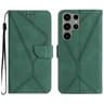 Samsung Galaxy S23 Ultra Leather Wallet Case With Card Holder Kickstand And Wrist Strap 10