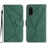 Samsung Galaxy S20 Leather Wallet Case With Card Holder Kickstand And Wrist Strap 9