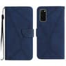Samsung Galaxy S20 Leather Wallet Case With Card Holder Kickstand And Wrist Strap 11