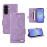 Galaxy A37 5G Leather Wallet Case With Magnetic Clasp Stand And Card Holder 10