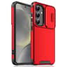 Samsung Galaxy S24 Plus Sliding Camera Cover Case Durable TPU PC Protective Phone Case 8