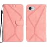 IPhone 17e 16e Leather Wallet Case With Card Slots Kickstand And Wrist Strap 7