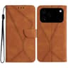 IPhone 17 Pro Max Leather Wallet Case With Card Slots Kickstand And Wrist Strap 9