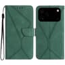 IPhone 17 Pro Max Leather Wallet Case With Card Slots Kickstand And Wrist Strap 10