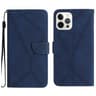 IPhone 16 Pro Leather Wallet Case With Card Holder Kickstand And Wrist Strap 11