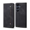 Samsung Galaxy S26 5G Denim Leather Wallet Case With Card Slots And Flip Stand 8