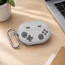 Huawei FreeBuds Pro 5 Case Retro Game Console Silicone Protective Cover With Carabiner 9