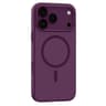 Mutural Karen IPhone 18 Pro Case Liquid Silicone MagSafe Phone Case In Dark Cherry 15