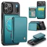JEEHOOD J05 IPhone 18 Pro Max RFID Leather Magnetic Wallet Case With Detachable Card Holder 8