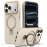IPhone 18 Pro Hybrid TPU PC Case With 360 Ring Holder And Camera Protection 10