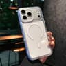 Crystal Shimmer IPhone 18 Pro Max Magnetic Acrylic Case With Wireless Charging Support 6