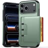 IPhone 18 Pro Max Wallet Case With Sliding Card Holder And Hybrid PC TPU Protection 11
